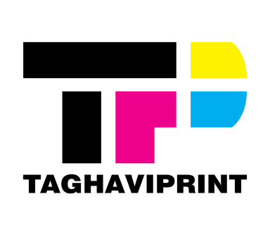 لوگوی چاپخانه تقوی زاده